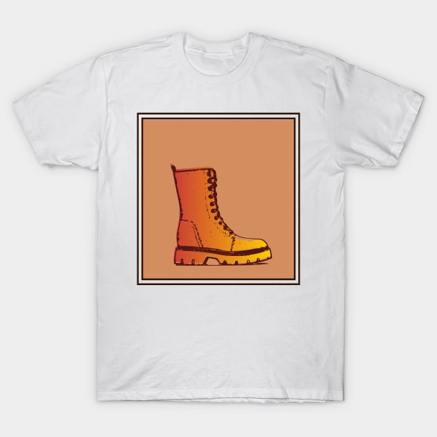 boots war art T-Shirt by jaml-12